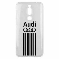 Чехол для Meizu X8 Aуди лого - PrintSalon