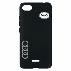 Чохол для Xiaomi Redmi 6A Логотип Audi - PrintSalon