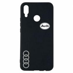 Чохол для Huawei P Smart Plus 2018 Логотип Audi - PrintSalon
