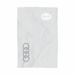 Рушник з принтом Логотип Audi - PrintSalon