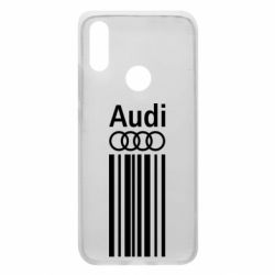 Чехол для Xiaomi Redmi 7 Aуди лого - PrintSalon