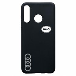 Чохол для Huawei P30 Lite Логотип Audi - PrintSalon