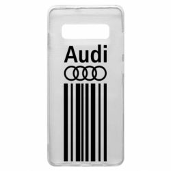 Чехол для Samsung S10+ Aуди лого - PrintSalon