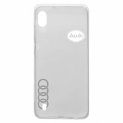 Чохол для Samsung A10 Логотип Audi - PrintSalon