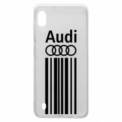Чехол для Samsung A10 Aуди лого - PrintSalon