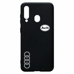 Чохол для Samsung A60 Логотип Audi - PrintSalon