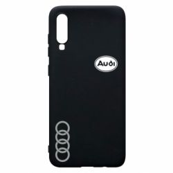 Чохол для Samsung A70 Логотип Audi - PrintSalon