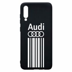 Чехол для Samsung A70 Aуди лого - PrintSalon