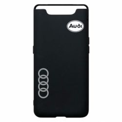 Чохол для Samsung A80 Логотип Audi - PrintSalon