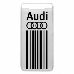 Чехол для Samsung A80 Aуди лого - PrintSalon