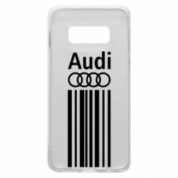 Чехол для Samsung S10e Aуди лого - PrintSalon