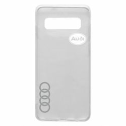 Чохол для Samsung S10 Логотип Audi - PrintSalon