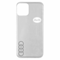 Чохол для iPhone 11 Логотип Audi - PrintSalon