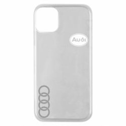 Чохол для iPhone 11 Pro Логотип Audi - PrintSalon
