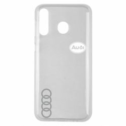 Чохол для Samsung M30 Логотип Audi - PrintSalon