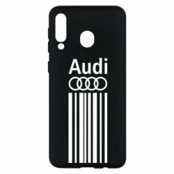Чехол для Samsung M30 Aуди лого - PrintSalon