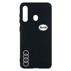 Чохол для Samsung M40 Логотип Audi - PrintSalon