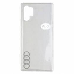 Чохол для Samsung Note 10 Plus Логотип Audi - PrintSalon