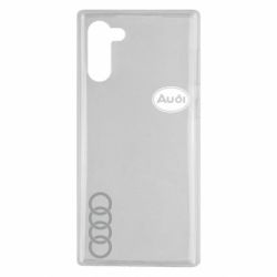 Чохол для Samsung Note 10 Логотип Audi - PrintSalon