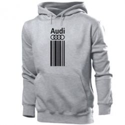 Мужское худи Aуди лого - PrintSalon