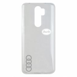 Чохол для Xiaomi Redmi Note 8 Pro Логотип Audi - PrintSalon