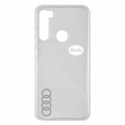 Чохол для Xiaomi Redmi Note 8 Логотип Audi - PrintSalon