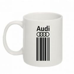 Чашка 320ml Aуди лого - PrintSalon