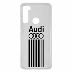 Чехол для Xiaomi Redmi Note 8 Aуди лого - PrintSalon