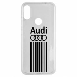 Чехол для Xiaomi Redmi Note 7 Aуди лого - PrintSalon