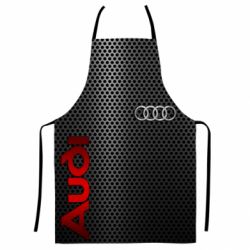 Фартук с 3D принтом Audi logo