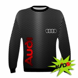Дитячий 3D світшот Audi logo