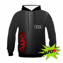Дитяче 3D худі Audi logo