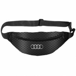 3D-сумки на пояс Audi logo