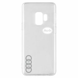 Чохол для Samsung S9 Логотип Audi - PrintSalon