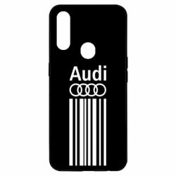 Чехол для Oppo A31 Aуди лого - PrintSalon