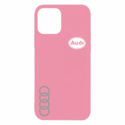 Чохол для iPhone 12 Логотип Audi