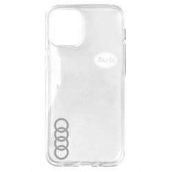 Чохол для iPhone 12 mini Логотип Audi - PrintSalon