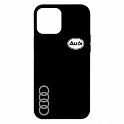 Чохол для iPhone 12 Pro Max Логотип Audi - PrintSalon