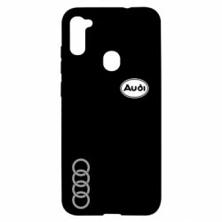 Чохол для Samsung A11 / M11 Логотип Audi - PrintSalon