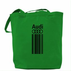 Эко-сумка Aуди лого