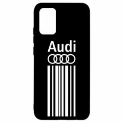 Чехол для Samsung A02s/M02s Aуди лого - PrintSalon