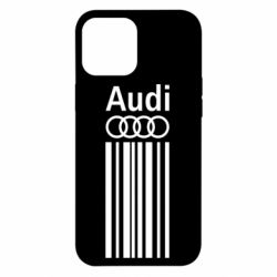 Чехол для iPhone 12 Pro Max Aуди лого - PrintSalon