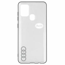 Чохол для Samsung A21s Логотип Audi - PrintSalon