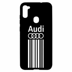 Чехол для Samsung A11/M11 Aуди лого - PrintSalon