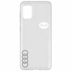 Чохол для Samsung A31 Логотип Audi - PrintSalon