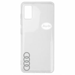 Чохол для Samsung A41 Логотип Audi