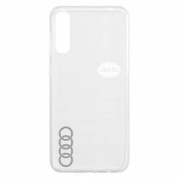 Чохол для Samsung A50 Логотип Audi - PrintSalon