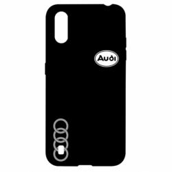 Чохол для Samsung A01 / M01 Логотип Audi - PrintSalon
