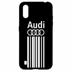 Чехол для Samsung A01/M01 Aуди лого - PrintSalon
