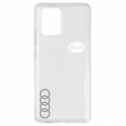 Чохол для Samsung S10 Lite Логотип Audi - PrintSalon